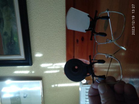 Vendo diopter y tapa ojo para gafas , marca Gehmann más portes están en Collado Villalba 00