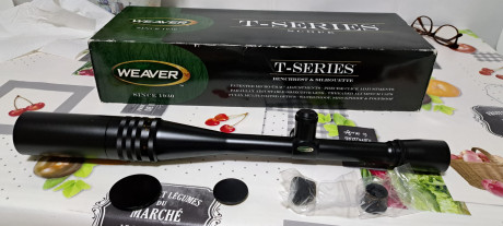 Un amigo vende weaver t36 punto dot 00