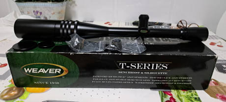 Un amigo vende weaver t36 punto dot 10