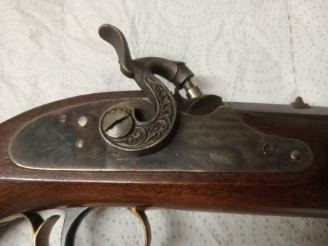 Hola. Vendo una serie de accesorios de avancarga: algunas piezas, pero todo en conjunto: 
Una funda de 30