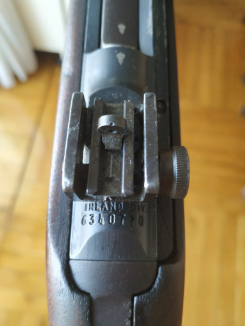 Pongo a la venta esta Carabina 30M1 , un clásico entre los rifles militares. Lleva escrito el peso de 00