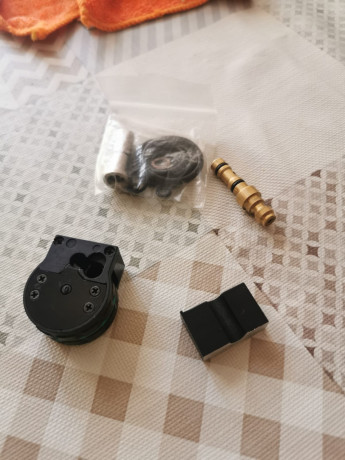 Buenas tardes ,vendo mi carabina pcp calibre 5.5 onix scout ,muy precisa,ligera y bonita ,,,,se la compré 01