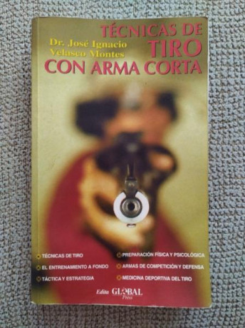 Dr. José Ignacio Velasco Montes. 1998. Edita Global Press. 368pp. Usado, sin anotaciones ,ni subrayados.
Libro 00