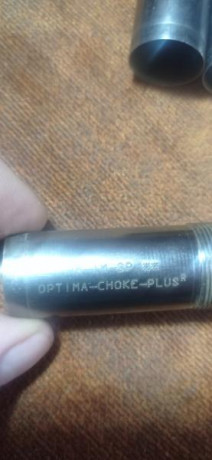 Juego de chokes Beretta óptica -choke-plus en perfecto estado son calibre 12, son de 1,2,3y5 estrellas 01