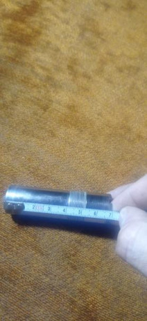 Juego de chokes Beretta óptica -choke-plus en perfecto estado son calibre 12, son de 1,2,3y5 estrellas 00