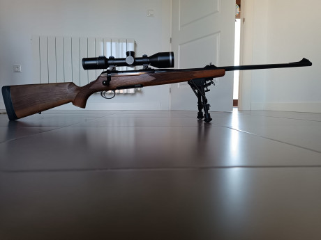 Buenas, vendo rifle Roessler Titan 6 de cerrojo, en calibre 7mm RM, con bases Warne. En buen estado de 01