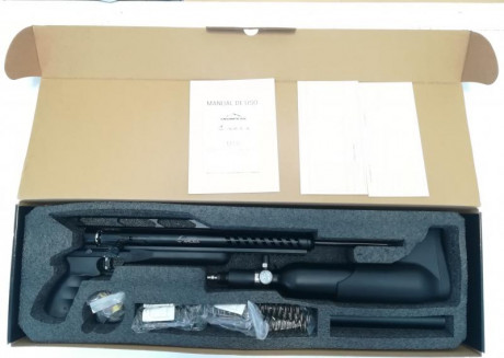 Buenas compañeros. 

Pues que vendo esta Arcea Snowpeak M18 en calibre 5,5 prácticamente nueva.En su caja 02