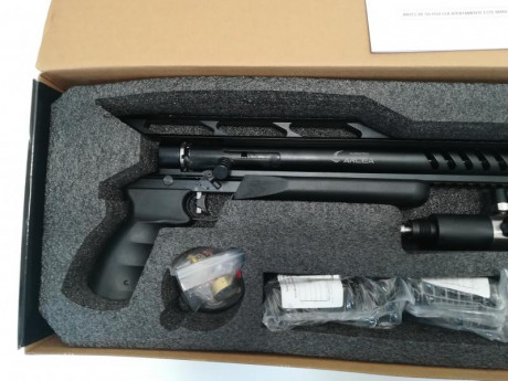 Buenas compañeros. 

Pues que vendo esta Arcea Snowpeak M18 en calibre 5,5 prácticamente nueva.En su caja 01