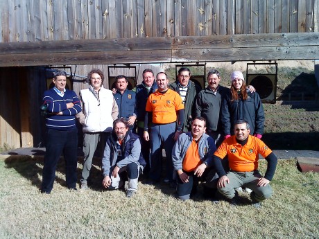 HEMOS HECHO HISTORIA. Por primera vez en la historia del tiro deportivo se ha autorizado en Extremadura 00