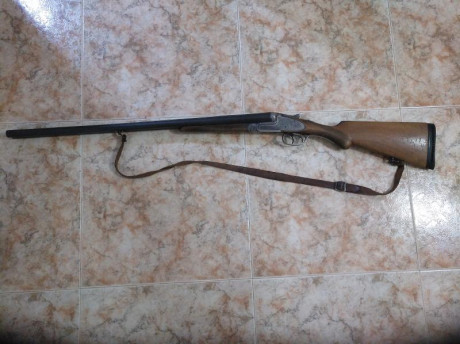 Cambio por paralela o monotiro del calibre 20, está Mossberg 500 calibre 20 con recamara Magnum, maderas 60