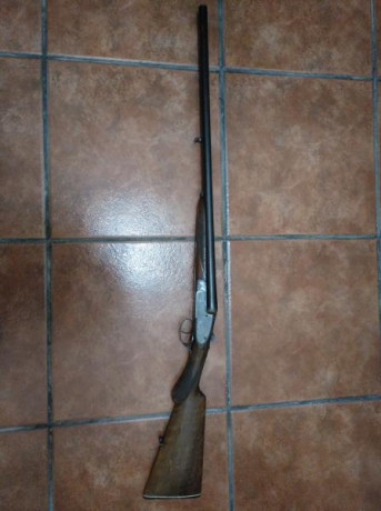 Cambio por paralela o monotiro del calibre 20, está Mossberg 500 calibre 20 con recamara Magnum, maderas 70