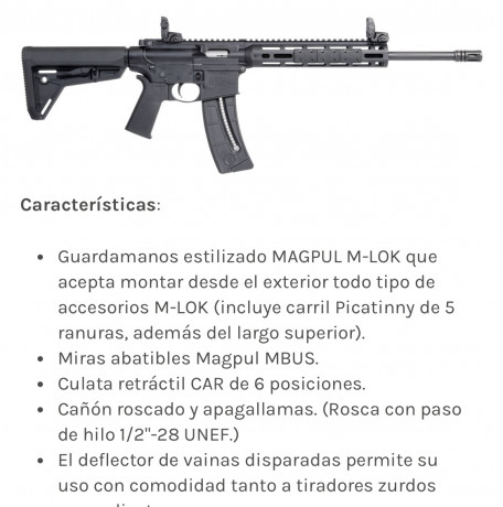 Buenos días foro, me estoy iniciando en este mundo y quería pediros consejo sobre algun fusil ar15 del 10