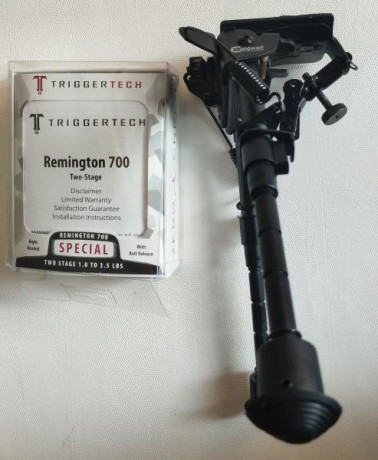 Por falta de uso y verme envuelto en un nuevo proyecto vendo mi Bergara B14 Sporter en calibre 308W con 02