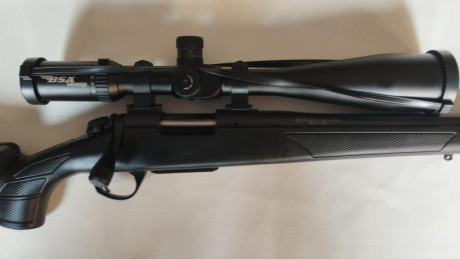 Por falta de uso y verme envuelto en un nuevo proyecto vendo mi Bergara B14 Sporter en calibre 308W con 12