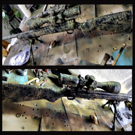 CZ 457 VARMINT + VISOR
22 LR
900 Euros

gatillo regulable
anillas regulables MOAS
Cantonera adicional
Cargador 00