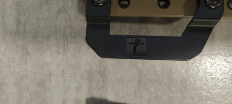 Vendo funda marca Haley Strategic comprada en la pág web de la marca para pistola Glock 19 con linterna 00