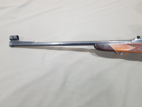Vendo rifle Sauer Weatherby Europa del cal. 300 weatherby con bases/monturas Shuler y visor Zeiss 1,5-6x. 01