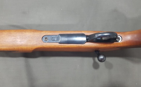 Vendo rifle Sako S491 cal 6PPC usa, ultrapreciso por no darle uso por 700€. VENDIDO.
Saludos. 02
