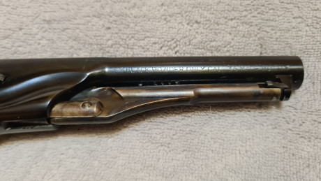 RESERVADO Revolver avancarga modelo Colt Police .36 de SM, tamaño muy reducido.  200 euros. Pocas marcas 02
