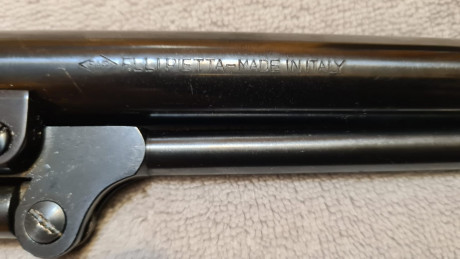 Revolver avancarga Starr, simple y doble acción,  Pietta .44, con alguna marca de uso, dificil encontrar. 10