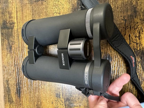Vendo Prismáticos Minox BL8X52HD en estado excelente.

Precio, 280€ con envío certificado incluido.

Un 01