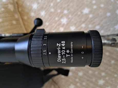 Flamante Winchester Xpr 3006.Con anillas Warne Máxima y visor Zeiss Daivari T 2,5-10×48....Vendo porque 01