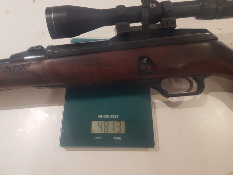 Vendo rifle HK 940 largo en calibre 7x64 con montura de 25 por 600€.
Saludos. 20