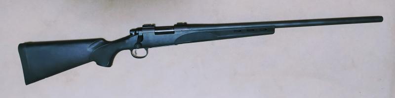 Vendo un rifle Remington SPS Varmint en calibre .308 Winchester .
Comprado a un primer propietario. Pocos 02