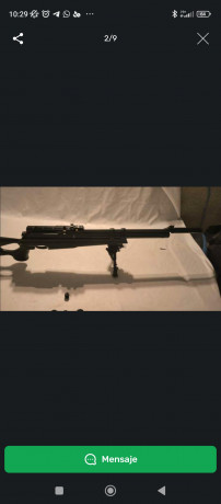 Vendo hatsan at44 calibre 5.5, se incluye 3 cargadores (2 de impresión 3d y 1 metálico original), adaptador 01