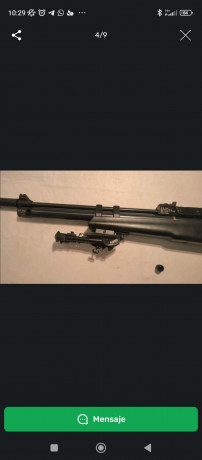 Vendo hatsan at44 calibre 5.5, se incluye 3 cargadores (2 de impresión 3d y 1 metálico original), adaptador 12