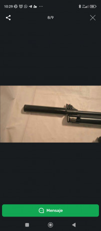 Vendo hatsan at44 calibre 5.5, se incluye 3 cargadores (2 de impresión 3d y 1 metálico original), adaptador 21