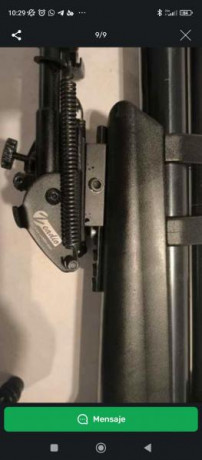 Vendo hatsan at44 calibre 5.5, se incluye 3 cargadores (2 de impresión 3d y 1 metálico original), adaptador 20