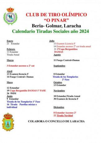 Calendario tiradas sociales 11