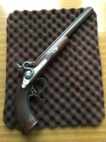 Vendo Pistola Lussignoli Renzo, Model Rochatte a Paris. Calibre 440
Precio 350 € más portes si los hubiera.
Contactar 02
