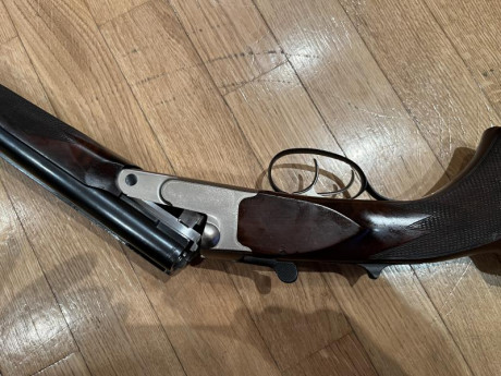 Vendo rifle Krieghoff 500 /416 express  seminuevo, 6.000 euros , si quieres un grande este es tu rifle 00