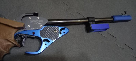 Vendida, gracias¡¡

Muy buenas a tod@s,

muy a mi pesar vendo esta estupenda MATCH GUNS MG5E con empuñadura 10