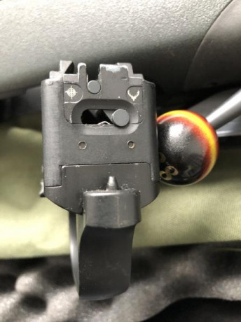 :zebFat: Hola, pongo a la venta mi blaser r8 sintético, calibre 338 winmag, con freno de boca y disparador 00