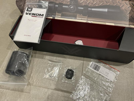 Vendo mi carabina CZ 457 MTR (Cañon pesado y recamara Match) montada a capricho para PRS. Motivo, soy 10