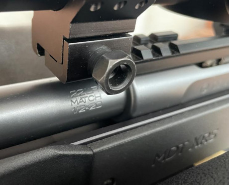 Vendo mi carabina CZ 457 MTR (Cañon pesado y recamara Match) montada a capricho para PRS. Motivo, soy 22