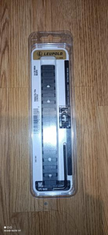 Vendo carril 20 moa, Leupold Mark 4 , sin estrenar.
75 euros más portes 01