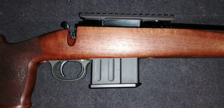 Vendo  rifle CZ 557 Varmint  en calibre  .308 Winchester .
Tiene menos de 200 disparos y está en perfecto 30