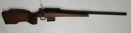 Vendo  rifle CZ 557 Varmint  en calibre  .308 Winchester .
Tiene menos de 200 disparos y está en perfecto 42