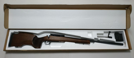 Vendo  rifle CZ 557 Varmint  en calibre  .308 Winchester .
Tiene menos de 200 disparos y está en perfecto 41