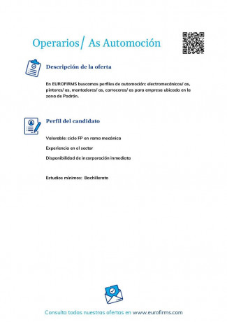 Pues se me ha ocurrido que podemos apuntarnos aquí los que buscamos trabajo y también los que ofrecen 90