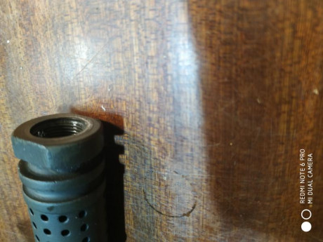 Bocacha para rifle Bergara Ápex calibre 222
Nuevo
 También balido para 22lr y 22-250

El Bergara es 5/8-24 130