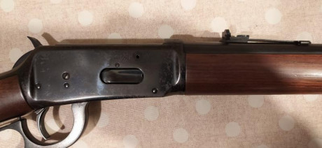 Un saludo a todos, vendo rifle Winchester 30/30 modelo 94, excelente precisión y estado mecánico, pavón 01