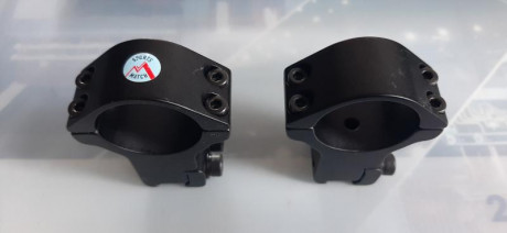Hola,

Tengo disponibles anillas sportsmatch HTO71, extra altas, grande resistencia y durabilidad,
fabricado 01