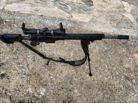 Vendo Tikka T3X TAC A1 CON BÍPODE BÚFALO. CAL 308. SIN VISOR. PRECIO 1700.-€. HA TIRADO 35 TIROS.
EN PERFECTO 02