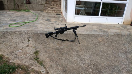 Vendo Tikka T3X TAC A1 CON BÍPODE BÚFALO. CAL 308. SIN VISOR. PRECIO 1700.-€. HA TIRADO 35 TIROS.
EN PERFECTO 00