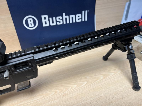 Carabina semiautomática JRC M-LOK - 9mm. Tendrá unos 25 cartuchos disparados. Está en Madrid. 1250€. Sin 01